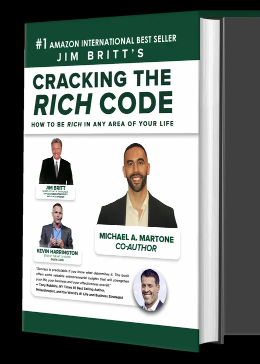 Cracking the Rich Code — featuring Michael A. Martone