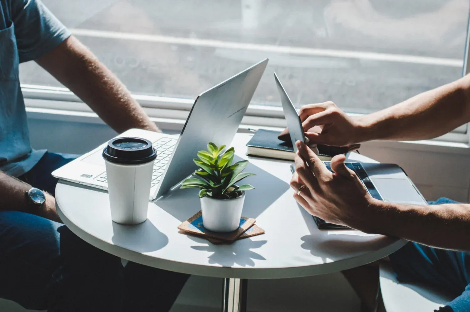 Michael Martone coaching conversation